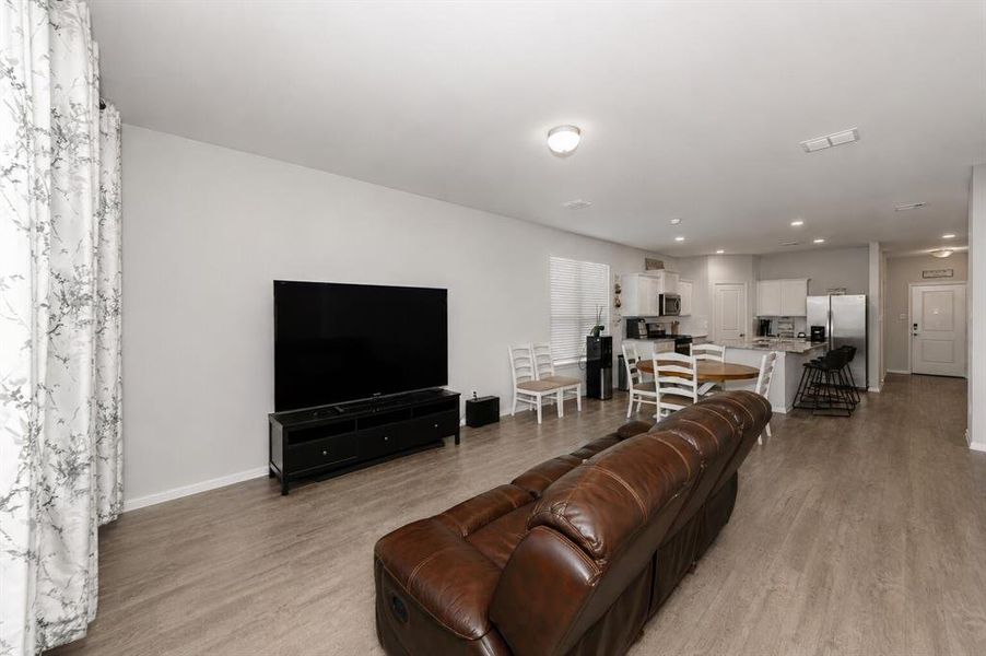 Furnished interior view inside a new home in Springhill South, Boyd (Image 8).