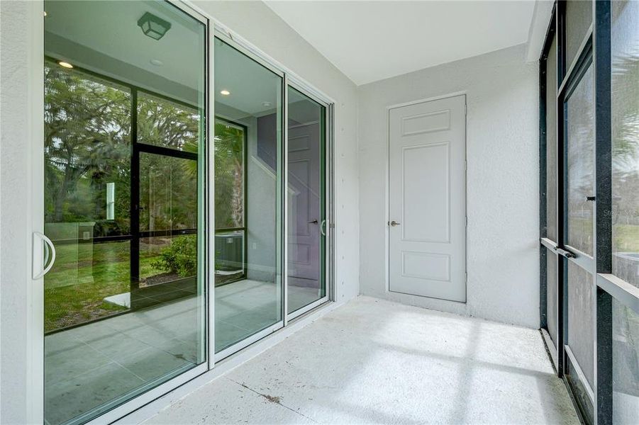 Exterior details and patio area of a home in , Parrish (Image 3). Exterior details and patio area of a home in , Parrish (Image 3).