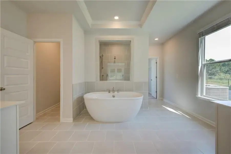 Furnished interior view inside a new home in Grandview at Millers Mill, Stockbridge (Image 10).