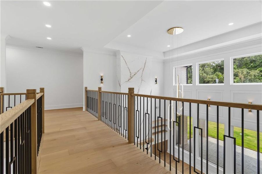 Spacious, unfurnished interior of a new home in , Lawrenceville (Image 23).