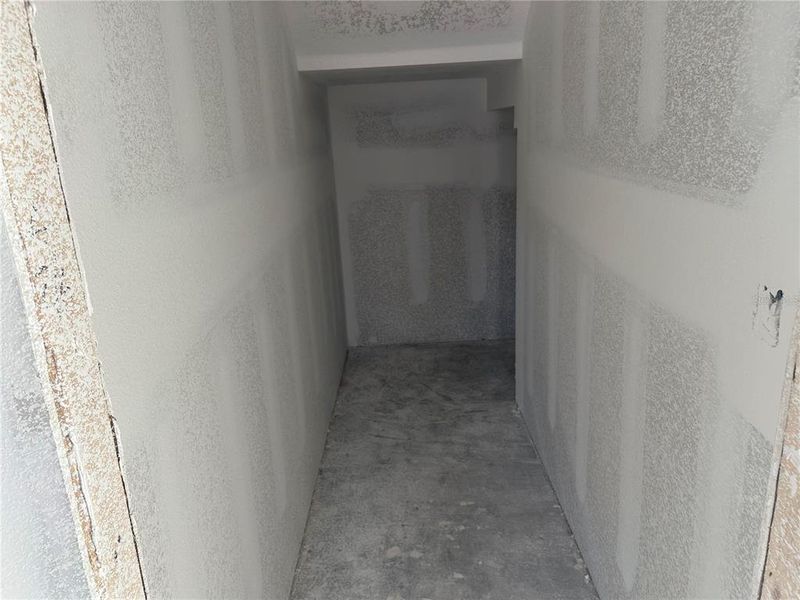 In-progress construction of a new home in Oakfield Trails Signature, Parrish, FL (Image 5).