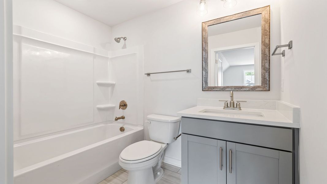 Furnished interior view inside a new home in Adams Glen, Greenville (Image 11).