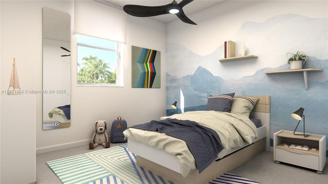 Furnished interior view inside a new home in Terra Sol, Homestead (Image 3). Furnished interior view inside a new home in Terra Sol, Homestead (Image 3).