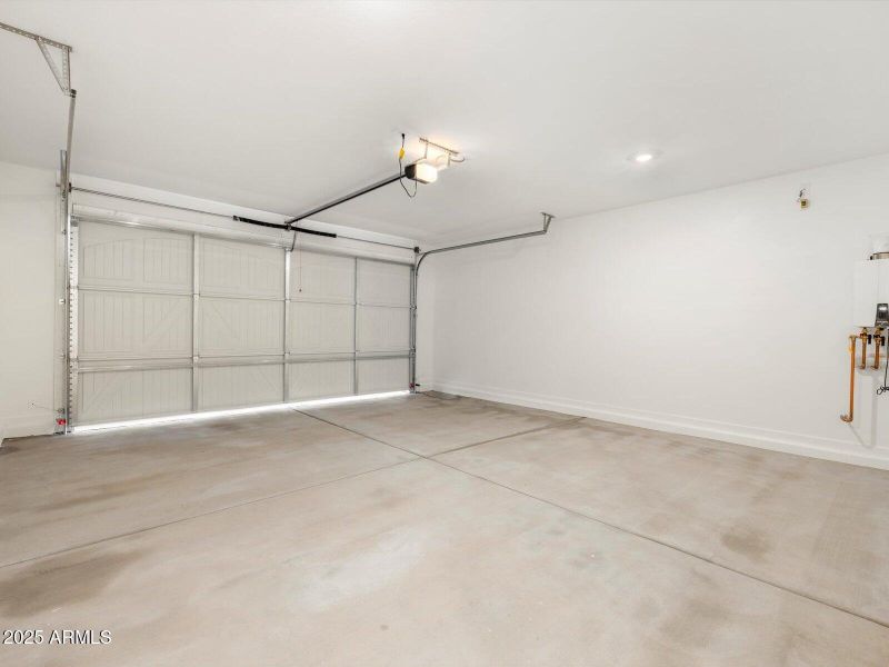 Garage with Tankless Water Heater Garage with Tankless Water Heater