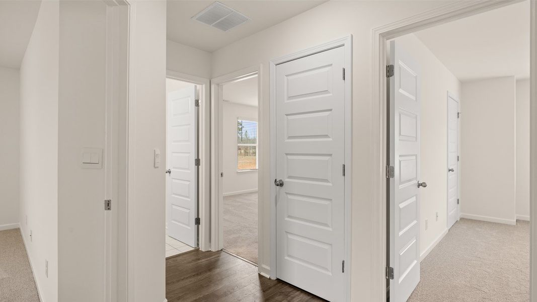 Spacious, unfurnished interior of a new home in The Gates at Pates Creek, Hampton (Image 34).