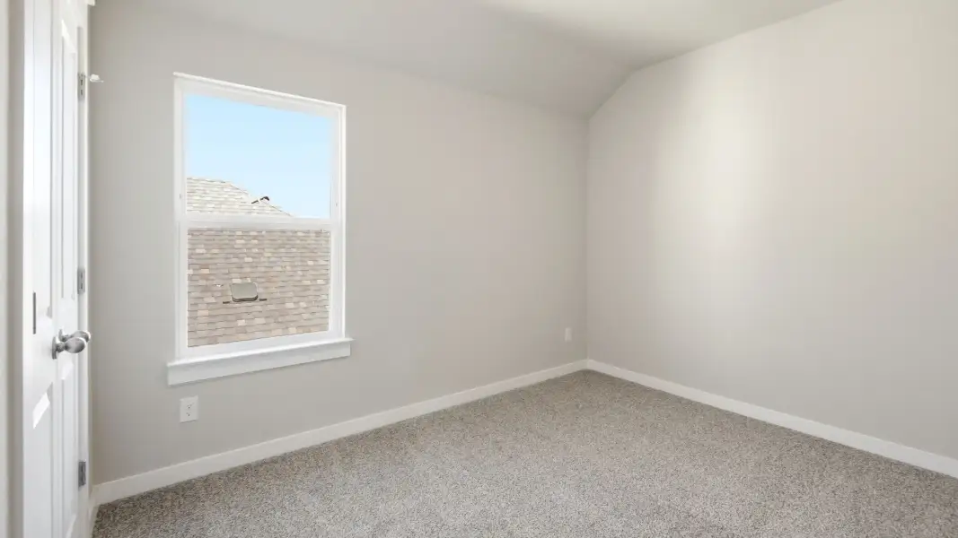 Furnished interior view inside a new home in Creeks Crossing, Elgin (Image 33).