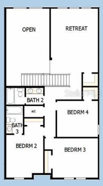 Floor Plan Second Floor