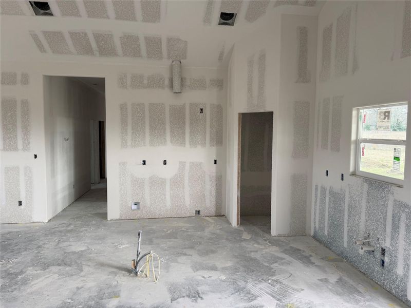 Kitchen Area w/ Walk in Panty