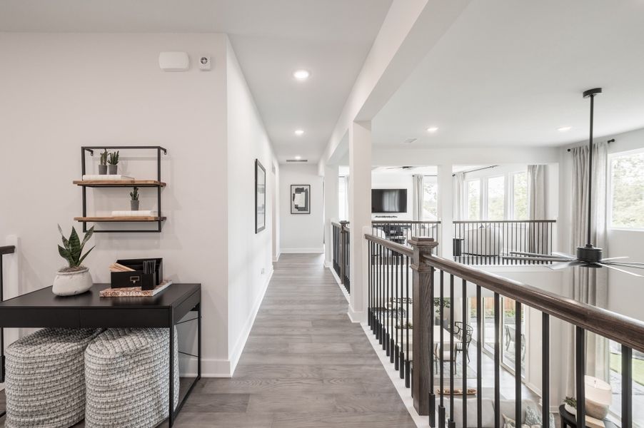 Representative furnished interior of a home built from the Windsor by Tri Pointe Homes in Trillium, Richmond (Image 47). Representative furnished interior of a home built from the Windsor by Tri Pointe Homes in Trillium, Richmond (Image 47).