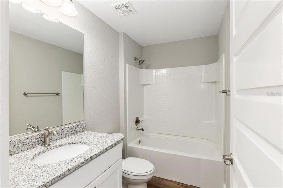 Furnished interior view inside a new home in , Ocala (Image 7).