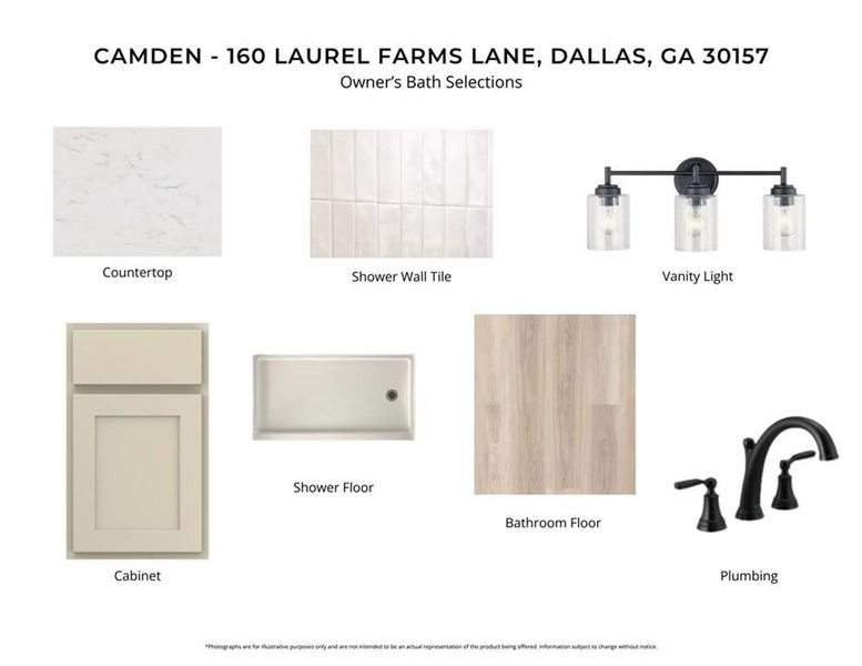 Sample of building materials used in homes in Laurel Farms, Dallas (Image 3). Sample of building materials used in homes in Laurel Farms, Dallas (Image 3).