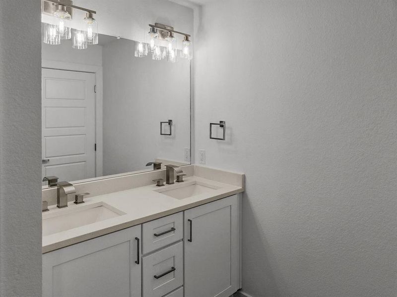 Furnished interior view inside a new home in , Fort Worth (Image 4).