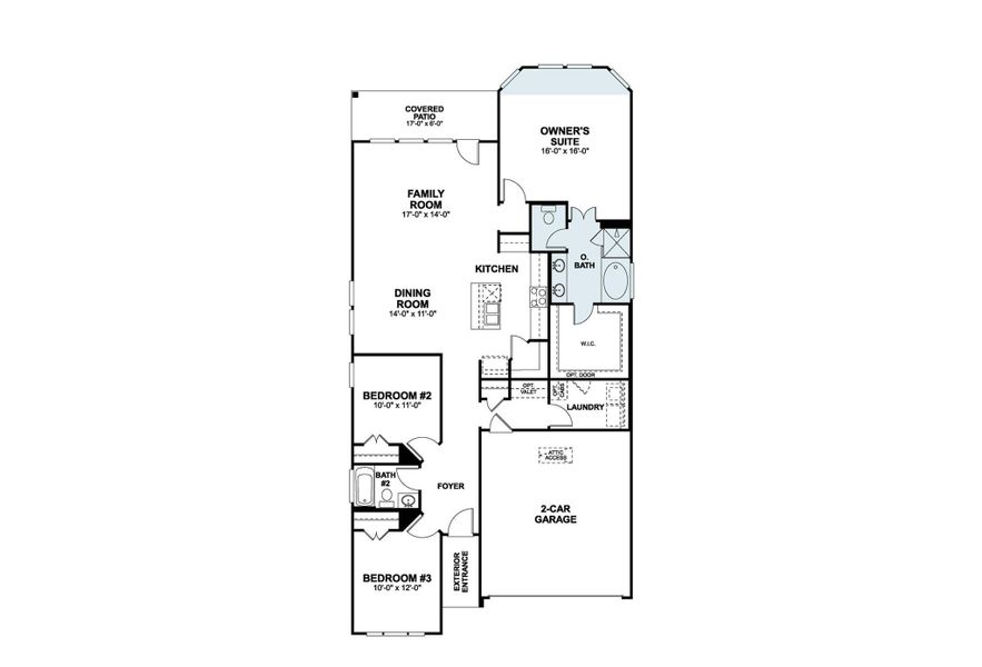 2D floor plan layout of this home in Estancia West, Manchaca, TX (Image 2). 2D floor plan layout of this home in Estancia West, Manchaca, TX (Image 2).