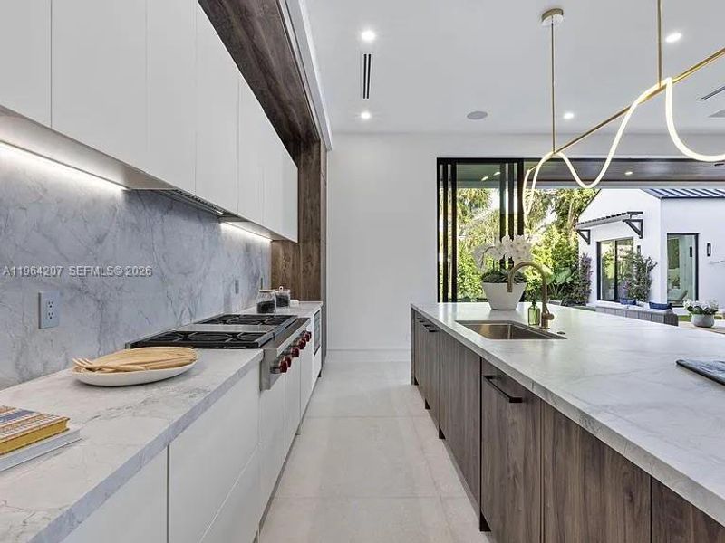 Furnished interior view inside a new home in , West Palm Beach (Image 11).