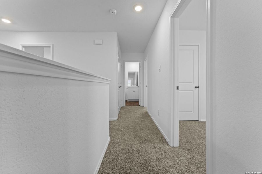 Spacious, unfurnished interior of a new home in Preserve at Medina, Von Ormy (Image 10). Spacious, unfurnished interior of a new home in Preserve at Medina, Von Ormy (Image 10).