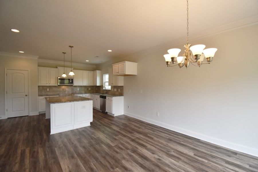 Furnished interior view inside a new home in Avondale, Greensboro (Image 6).