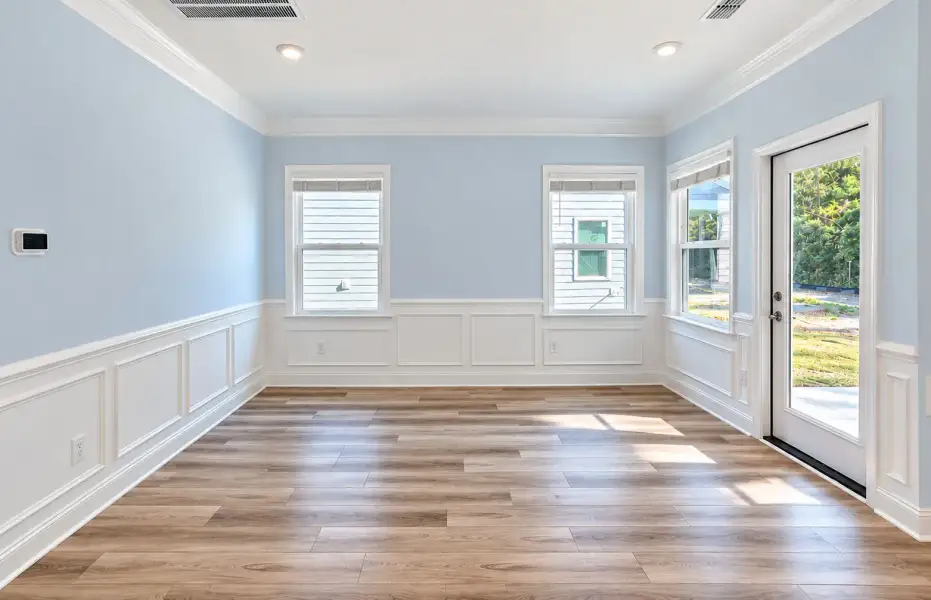 Spacious, unfurnished interior of a new home in Southport Meadows, Southport (Image 27). Spacious, unfurnished interior of a new home in Southport Meadows, Southport (Image 27).