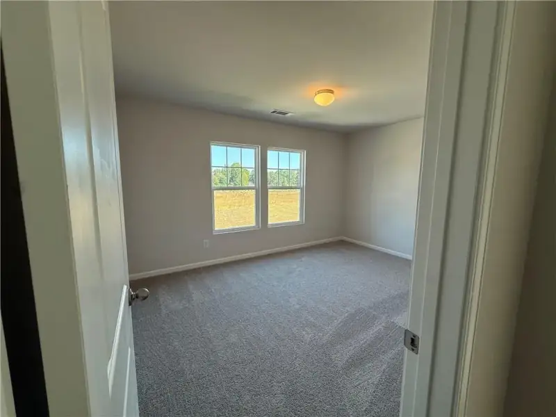 Spacious, unfurnished interior of a new home in Falls Creek, Flowery Branch (Image 14). Spacious, unfurnished interior of a new home in Falls Creek, Flowery Branch (Image 14).