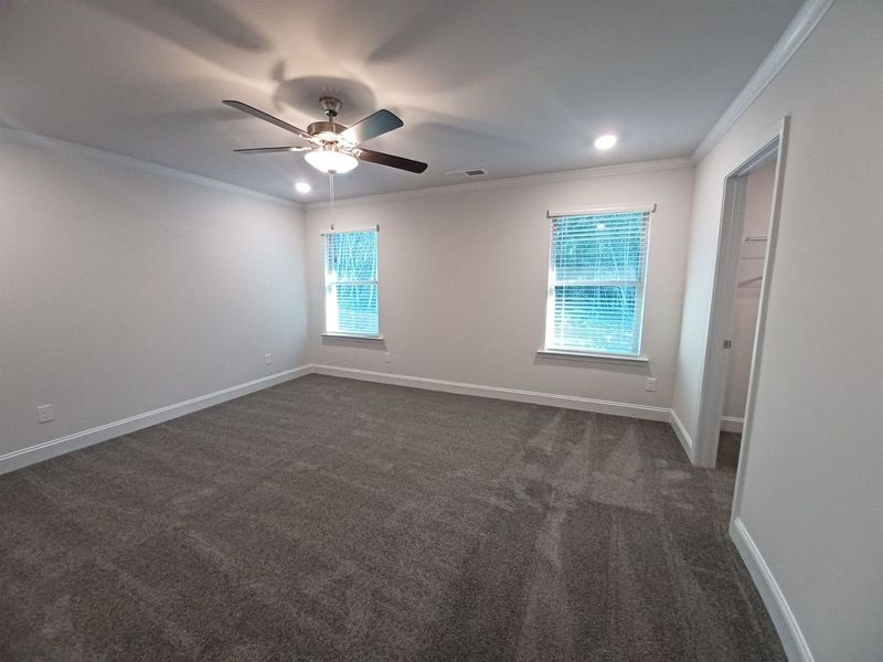 Representative unfurnished interior of a home built from the 2408 by Adams Homes in Rockfish Pointe, Wallace (Image 14).