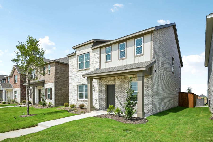 Image 35 representing the Eris by Starlight Homes in Brookshire at Legacy Hills, Celina, TX. Image 35 representing the Eris by Starlight Homes in Brookshire at Legacy Hills, Celina, TX.