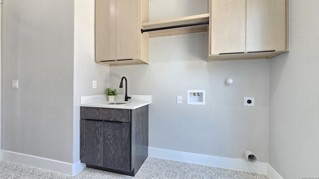 Furnished interior view inside a new home in , Adkins (Image 18).