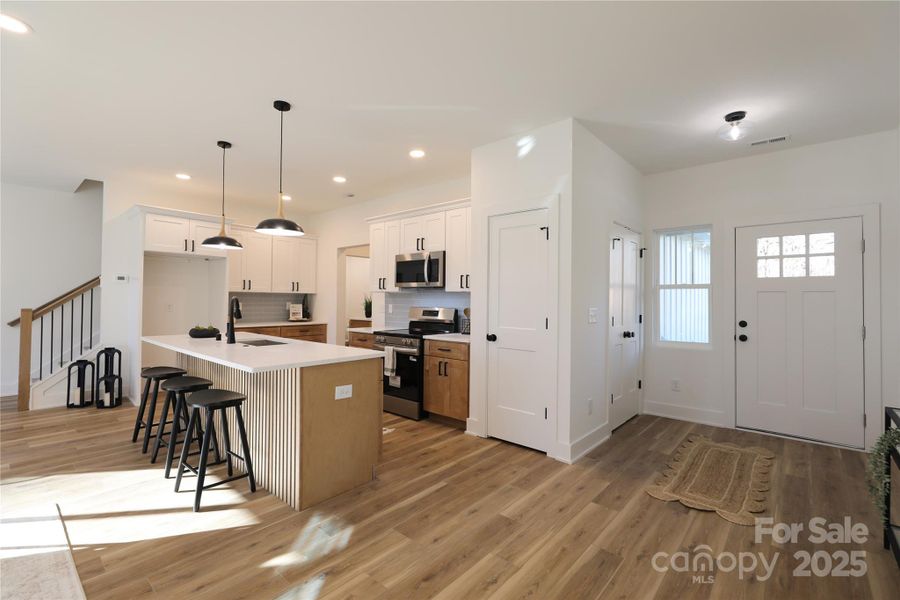 Furnished interior view inside a new home in , Stallings (Image 20). Furnished interior view inside a new home in , Stallings (Image 20).