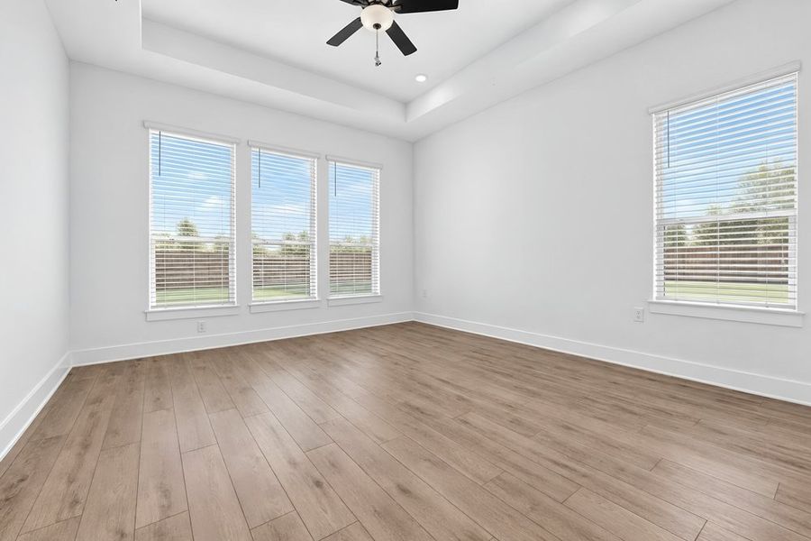 Spacious, unfurnished interior of a new home in Silverleaf, Cedar Creek (Image 14). Spacious, unfurnished interior of a new home in Silverleaf, Cedar Creek (Image 14).