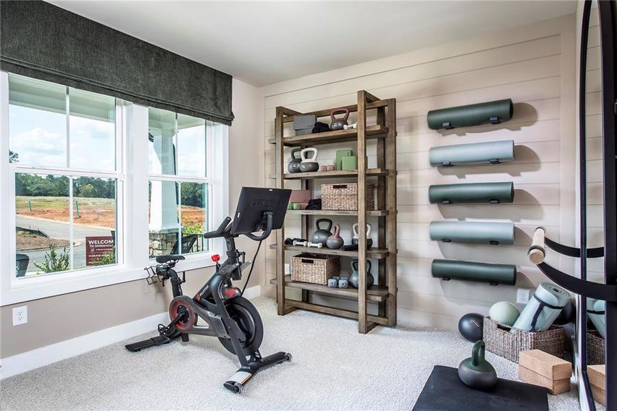 Furnished interior view inside a new home in , Marietta (Image 32). Furnished interior view inside a new home in , Marietta (Image 32).