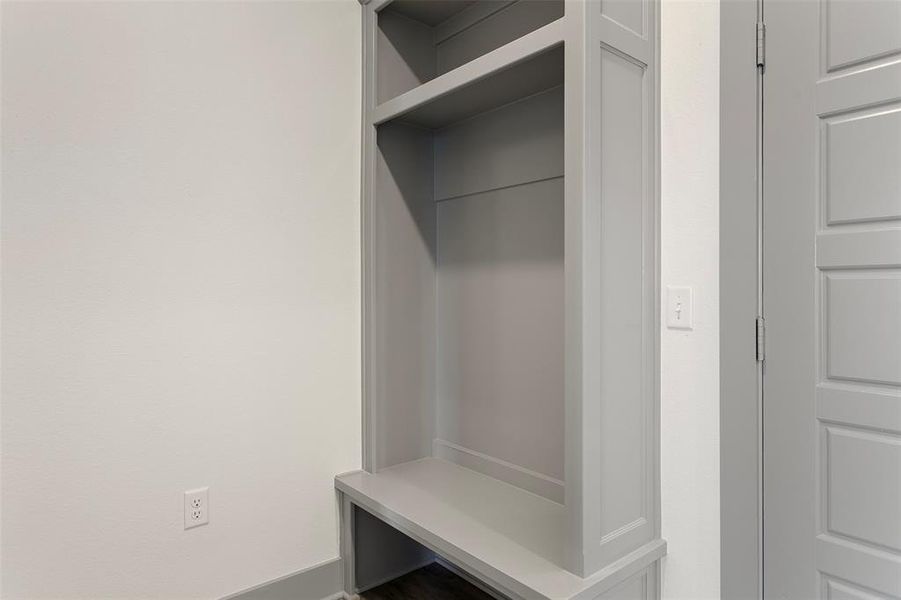 View of mudroom