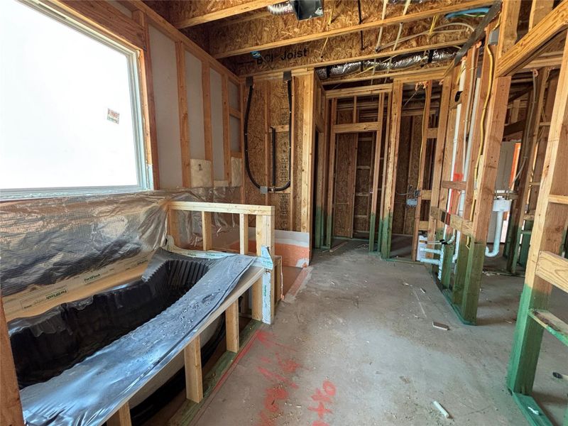 Furnished interior view inside a new home in Berry Creek Highlands, Georgetown (Image 5). Furnished interior view inside a new home in Berry Creek Highlands, Georgetown (Image 5).