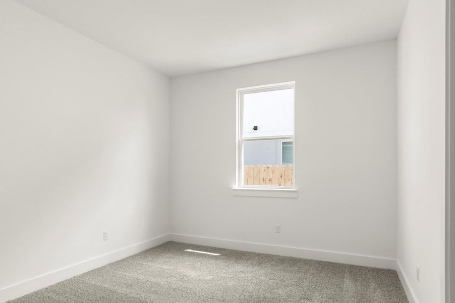 Spacious, unfurnished interior of a new home in The Enclave at Hidden Oaks, Georgetown (Image 19). Spacious, unfurnished interior of a new home in The Enclave at Hidden Oaks, Georgetown (Image 19).