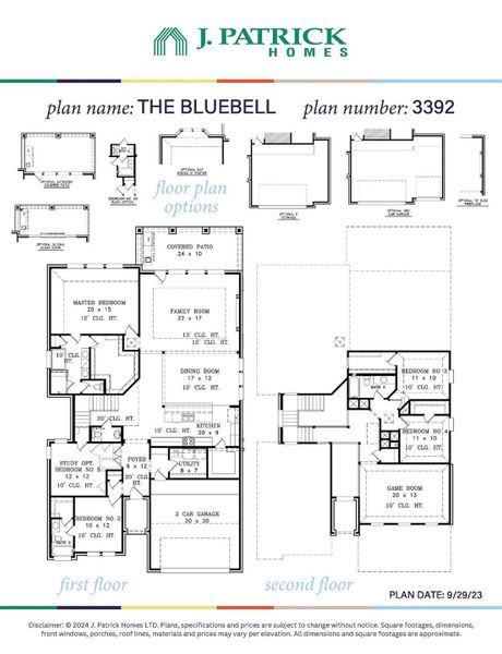 2D floor plan layout of this home in ARTAVIA 55' Lots, Conroe, TX (Image 6). 2D floor plan layout of this home in ARTAVIA 55' Lots, Conroe, TX (Image 6).