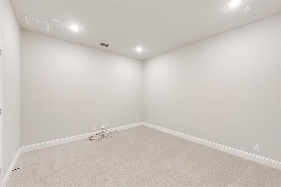 Spacious, unfurnished interior of a new home in Devonshire Classic 60-65, Forney (Image 24).