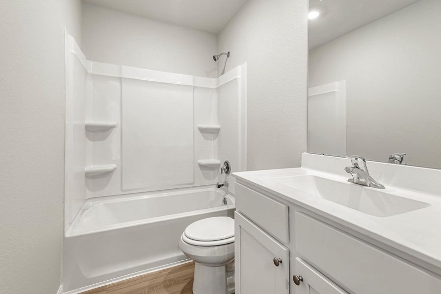 Furnished interior view inside a new home in Wayside Village, Houston (Image 6).