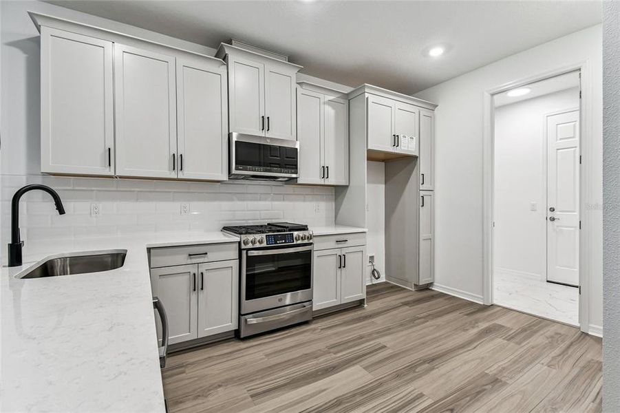 Furnished interior view inside a new home in Sweetwater at Lakewood Ranch, Lakewood Ranch (Image 10).