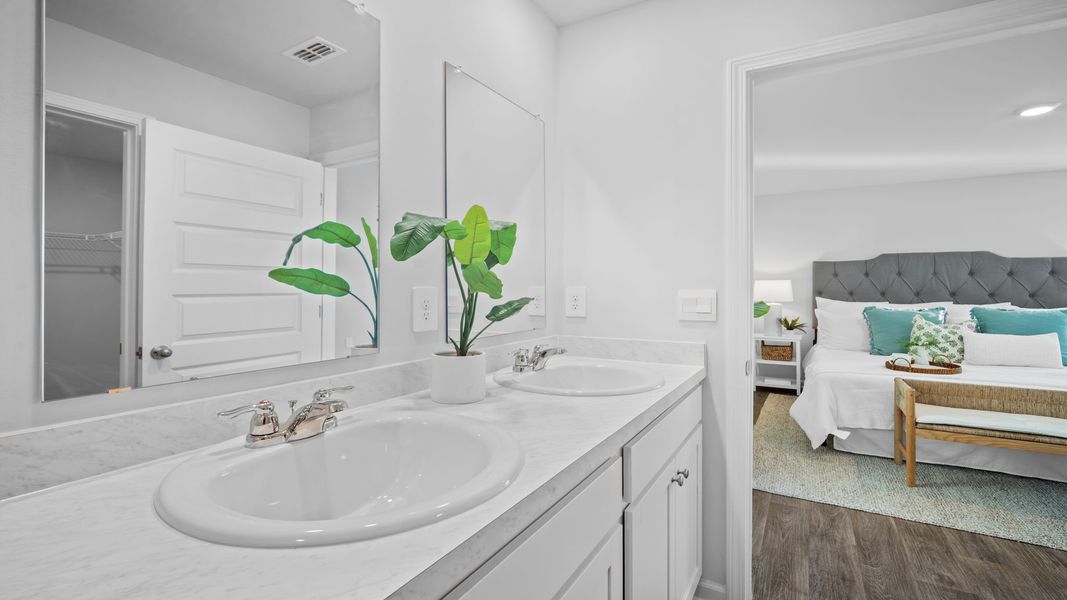 Furnished interior view inside a new home in Rice Hope, Port Wentworth (Image 17).