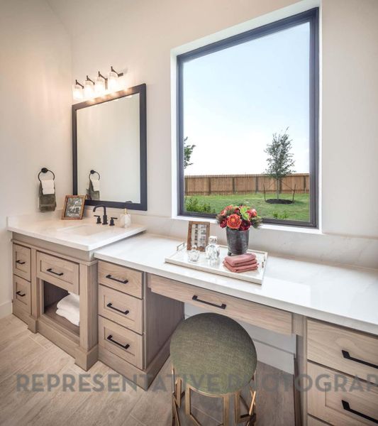Furnished interior view inside a new home in Parten, Austin (Image 3).