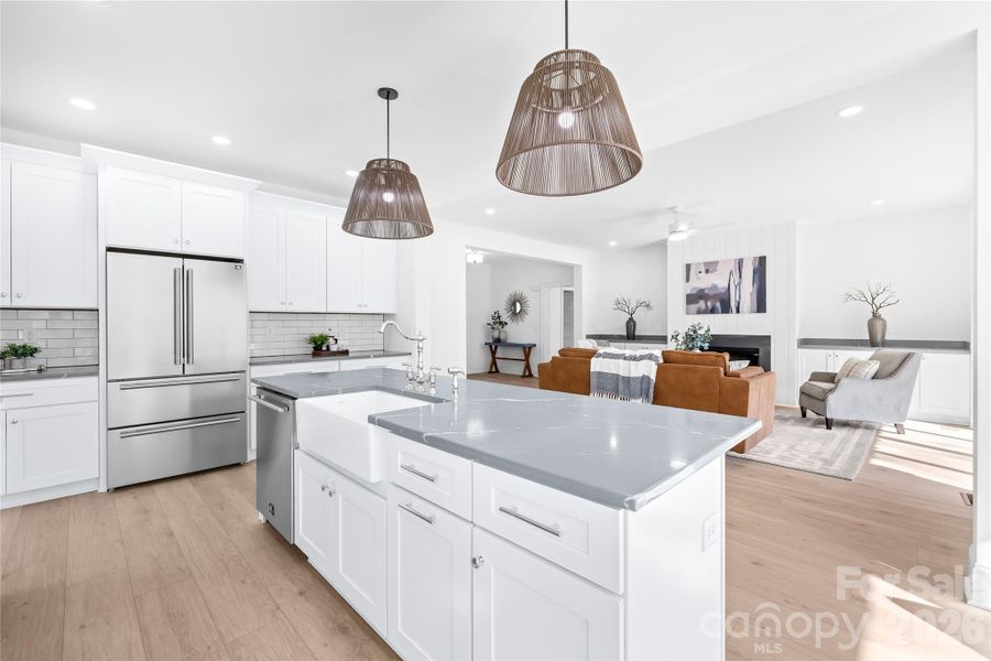 Furnished interior view inside a new home in , Statesville (Image 35). Furnished interior view inside a new home in , Statesville (Image 35).