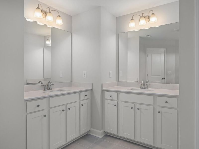 Furnished interior view inside a new home in Springvale, Willow Spring (Image 8).