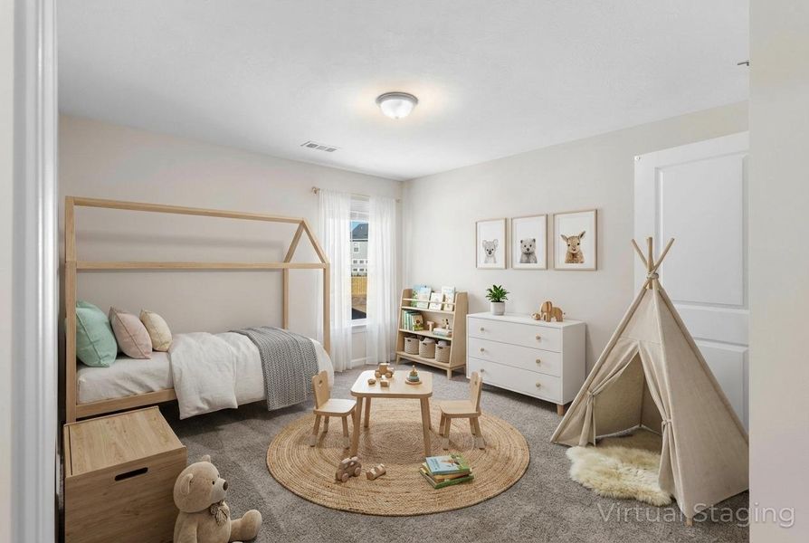 Furnished interior view inside a new home in Tillery Park, Grovetown (Image 11). Furnished interior view inside a new home in Tillery Park, Grovetown (Image 11).