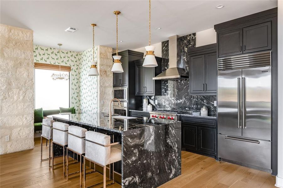 Furnished interior view inside a new home in , Iredell (Image 5).