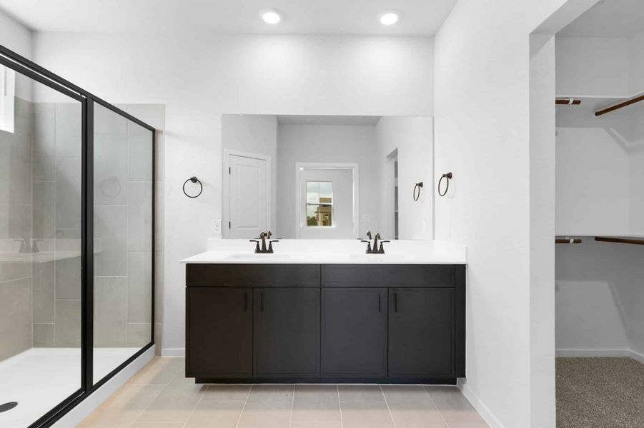 Furnished interior view inside a new home in Nolina, Georgetown (Image 8).