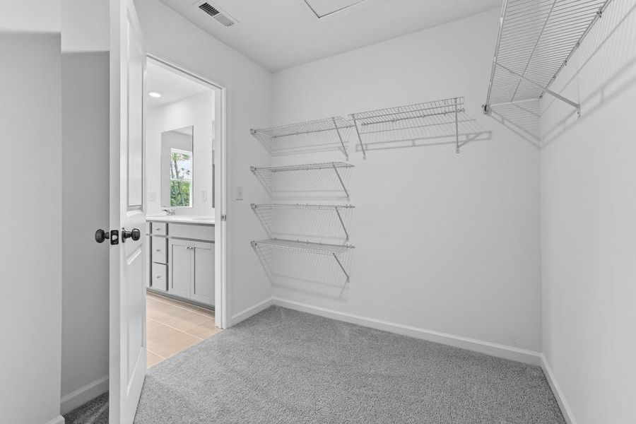 Spacious, unfurnished interior of a new home in Weatherfield, Buford (Image 21).