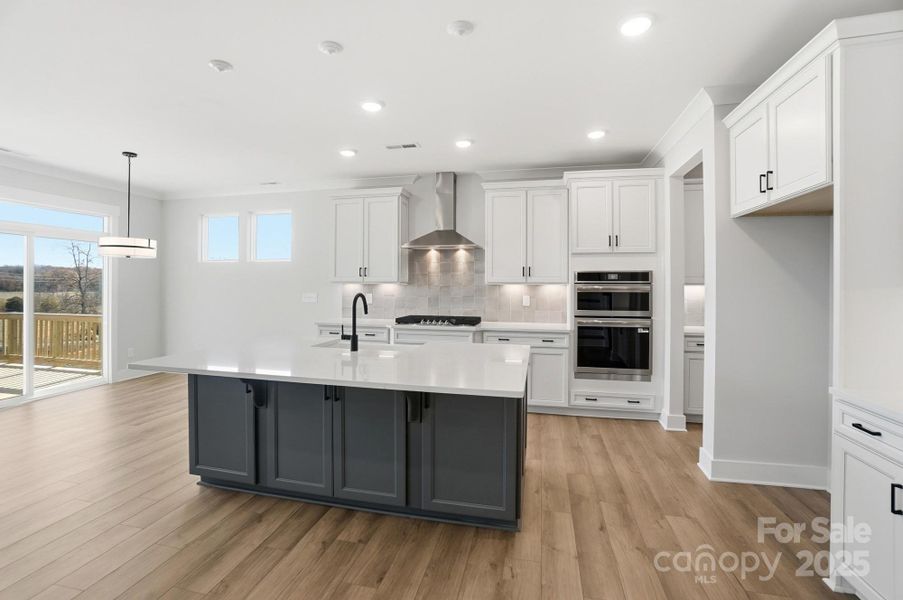 Furnished interior view inside a new home in Summerlin, Mooresville (Image 17).