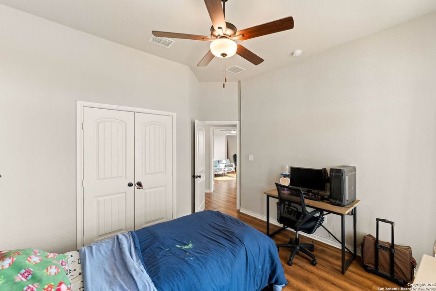 Furnished interior view inside a new home in , Charlotte (Image 17).
