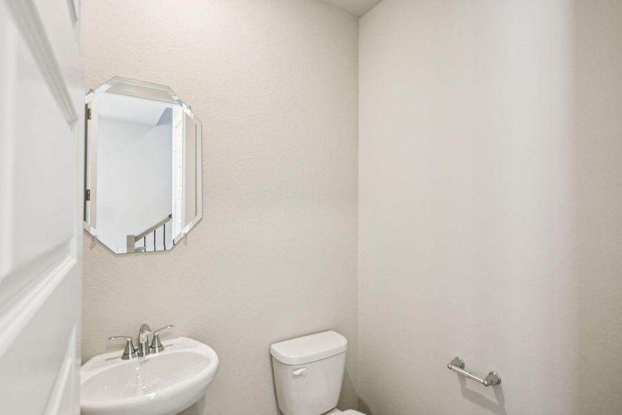 Photo is not of the actual home but is an inspirational photo of builder’s model home and may depict options, furnishings, and/or decorator features that are not included. Photo is not of the actual home but is an inspirational photo of builder’s model home and may depict options, furnishings, and/or decorator features that are not included.