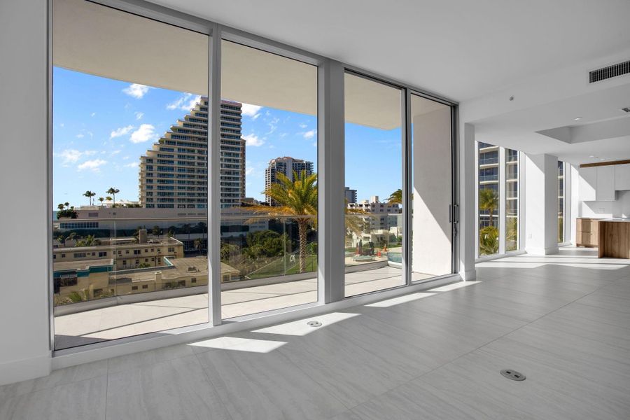 View from Living Area