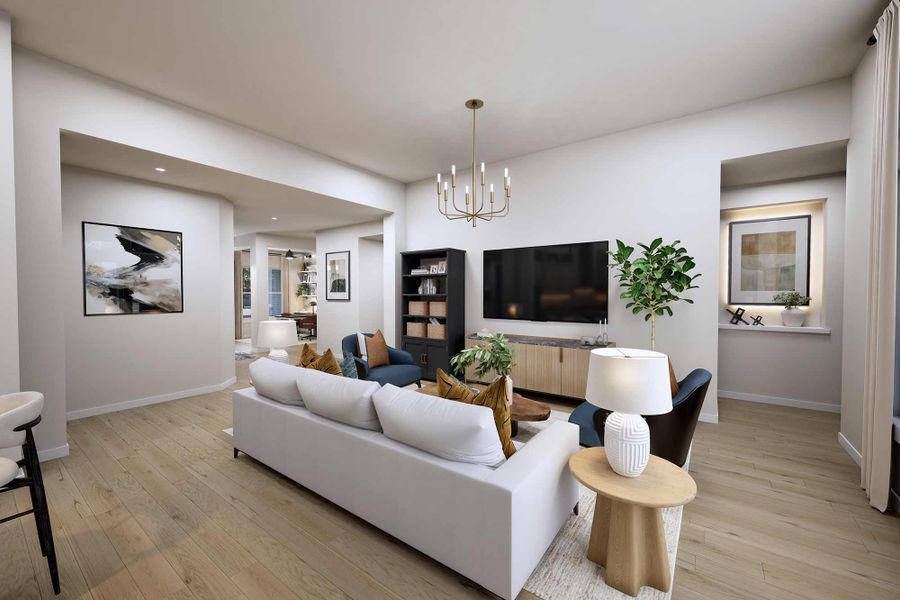 The Bacard - Family Room