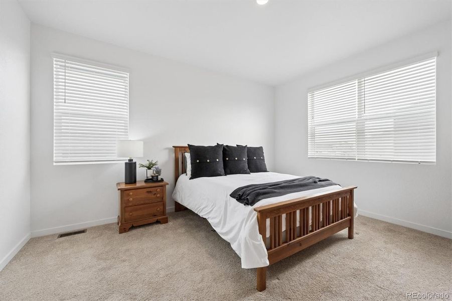 Oversized primary bedroom Oversized primary bedroom