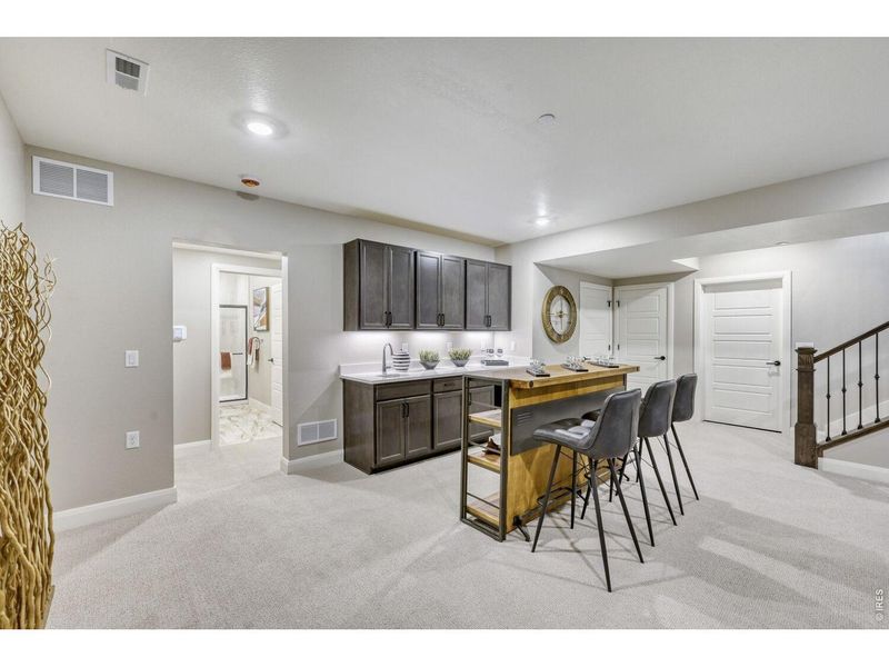 Furnished interior view inside a new home in , Broomfield (Image 40).